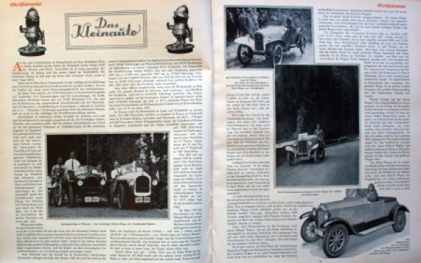 "Echo Continental" Factory-Magazine 1925 (5499)